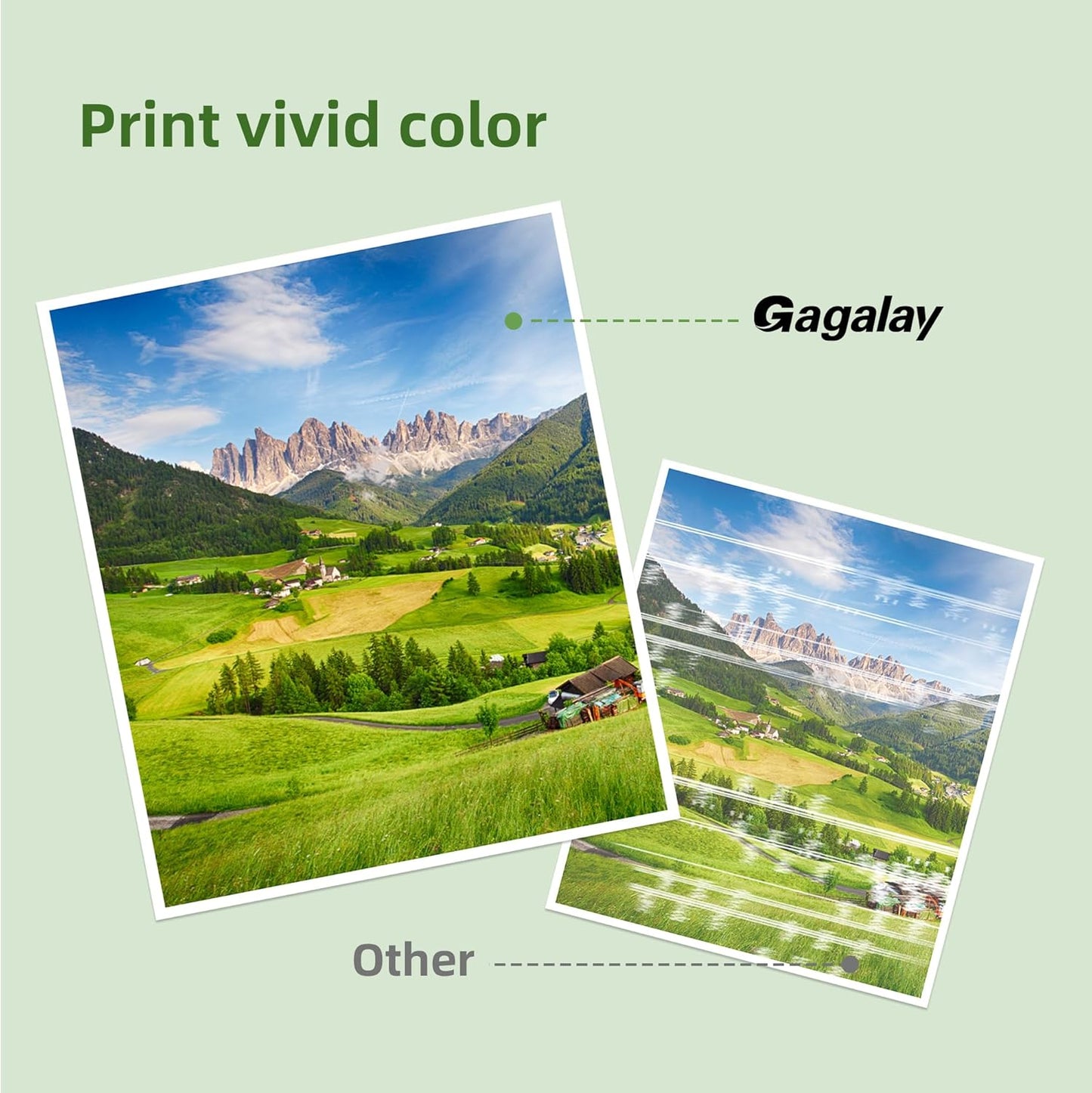 950XL 951XL Ink Cartridges Combo Pack Compatible for HP 950 951 Ink Cartridges Combo Pack Use for HP OfficeJet Pro 8600 8610 8615 8620 8100 8630 8660 8640 276DW 251DW, 4 Pack Black Cyan Magenta Yellow