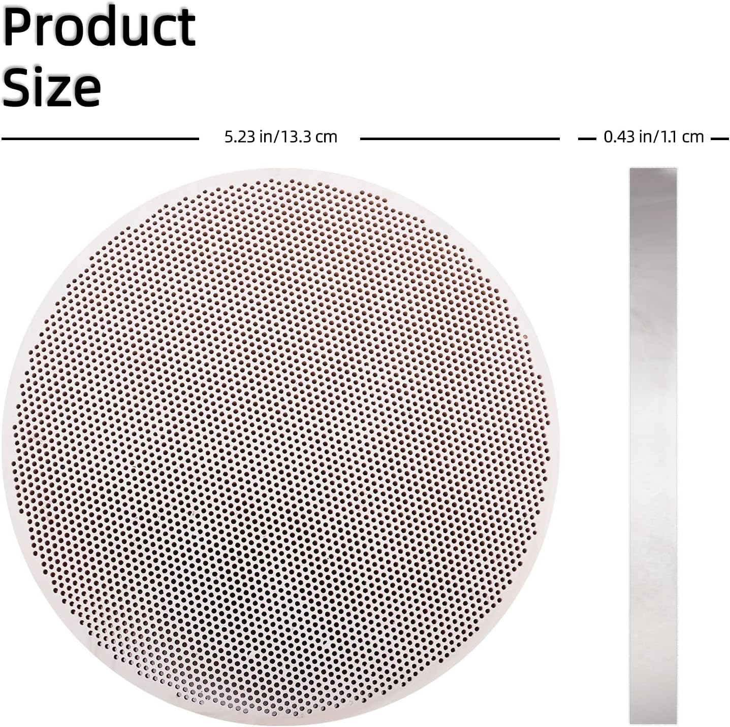 Honeycomb Ceramic Soldering Plates Jewelry Soldering Blocks Ceramic Soldering Plates Soldering parts, Jewelry making, Tools for smelting and casting, etc.