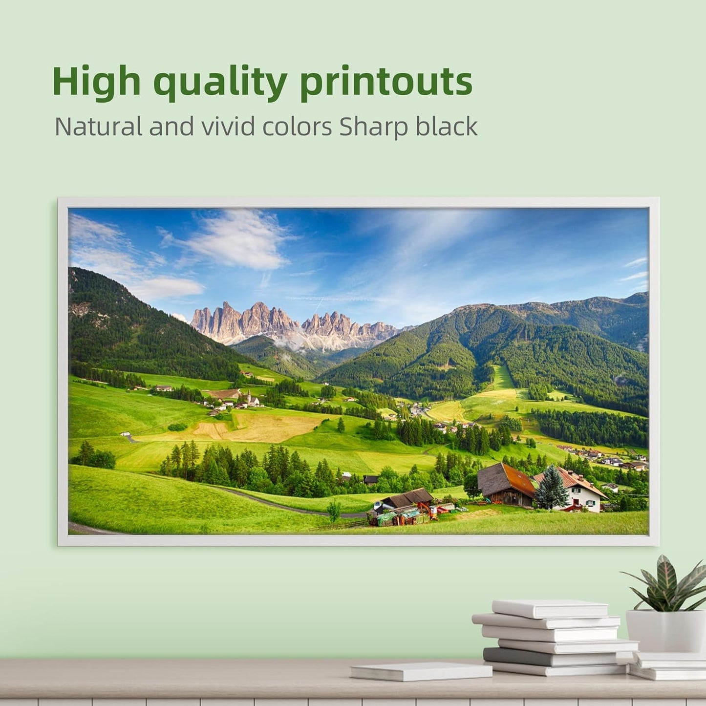 LC3033 Ink Cartridges Compatible for Brother LC3033 BK/C/M/Y Ink Cartridges LC 3033 LC3033XXL LC3035 High-Yield Work with MFC-J995DW MFC-J805DW MFC-J815DW, MFC-J995DW XL MFC-J805DW XL Printer (4 Pack)