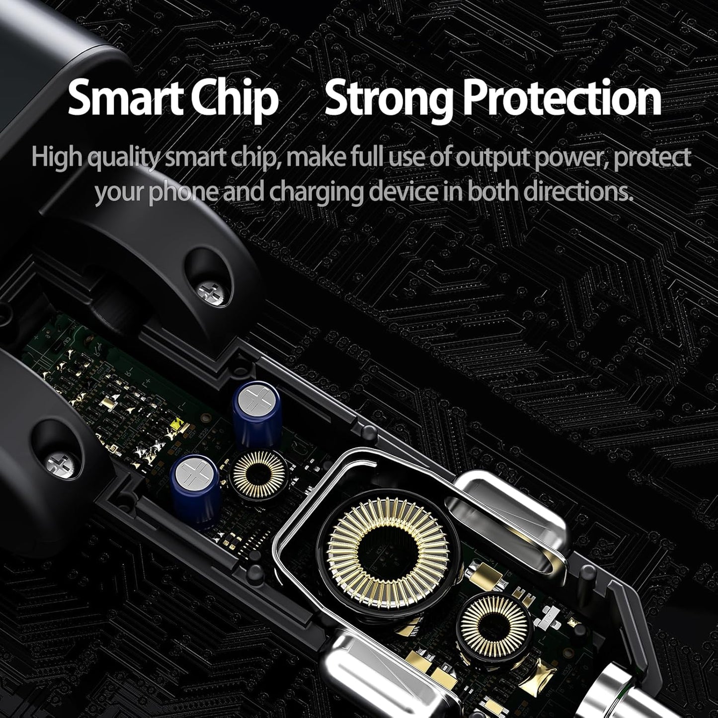 Mini Retractable Car Charger, 87W Car Accessories Adapter for iPhone 16 USB C Charger Fast Charging, Travel Essentials Gifts for Women Men, Road Trip Essentials for iPhone 16e 16 15 14 13 12