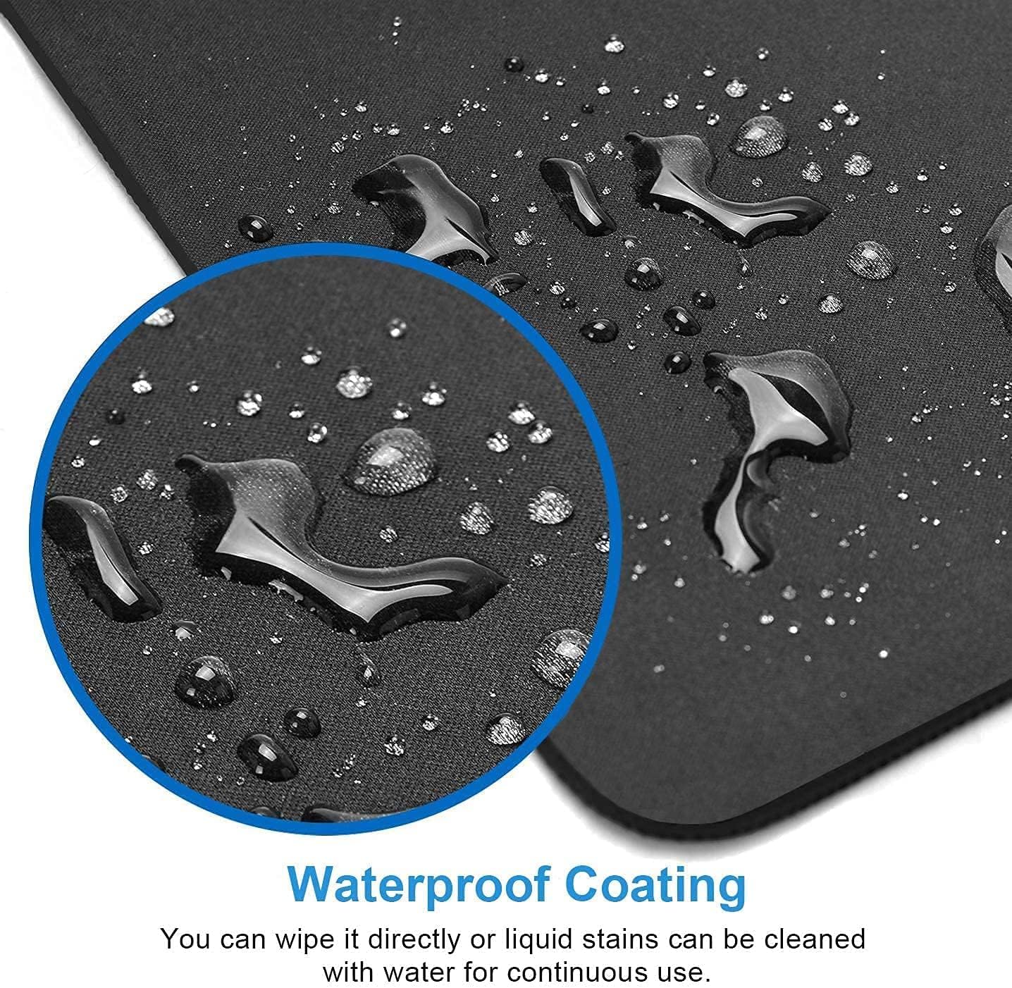 Sunrise Mouse Pad, Square Mousepad,Waterproof Mouse Mat Non-Slip Rubber Base MousePads for Office Home Laptop Travel, 9.5"x7.9"x0.12" Inch