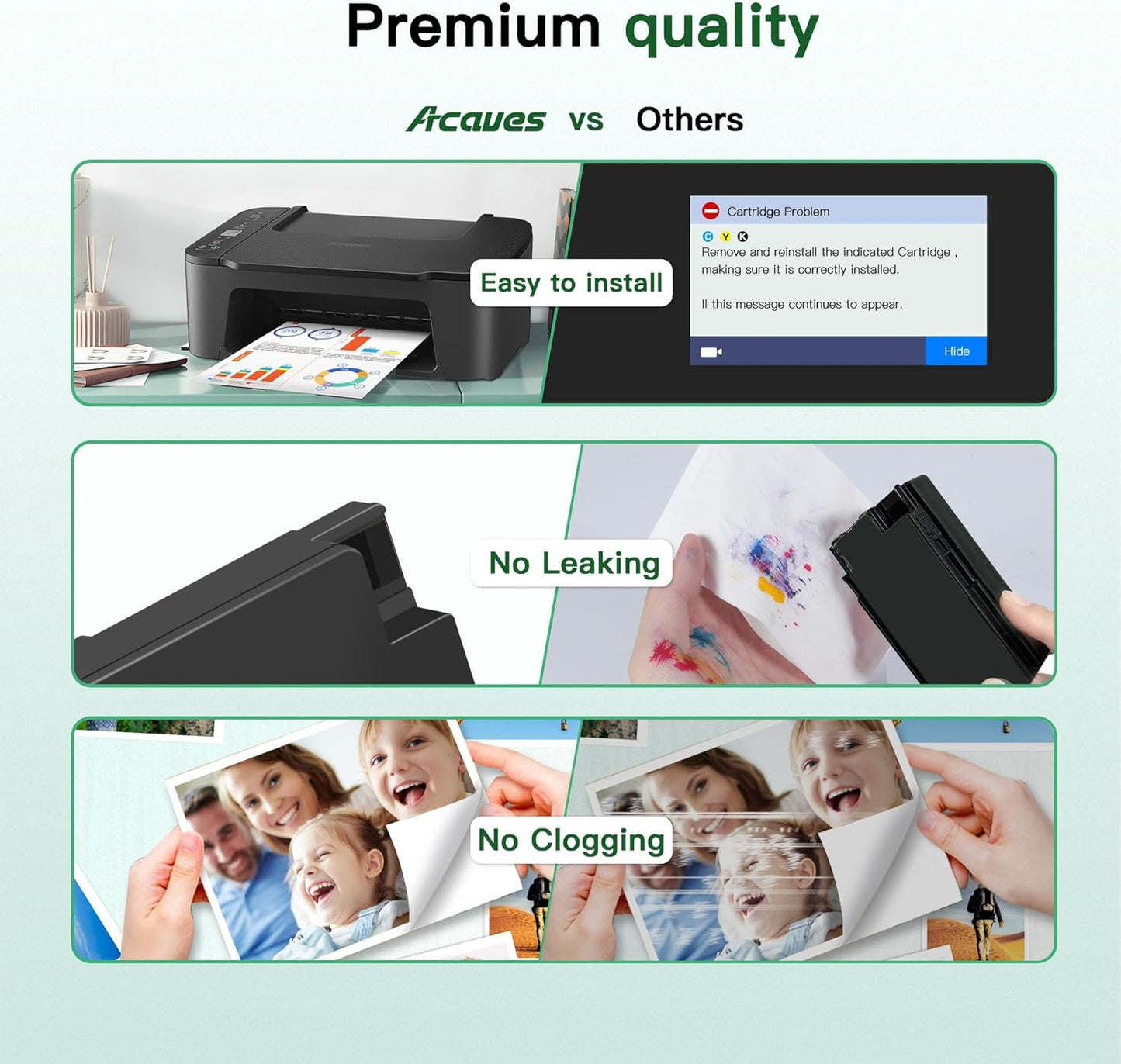 936XL 936 Ink Cartridges High Yield With Chip Compatible for HP 936 Ink Cartridges Combo Pack 936 XL 936e Work for OfficeJet 9122e, Pro 9110b 9125e 9128e 9130b 9135e, Wide Format 9730e Printer, 4-pack