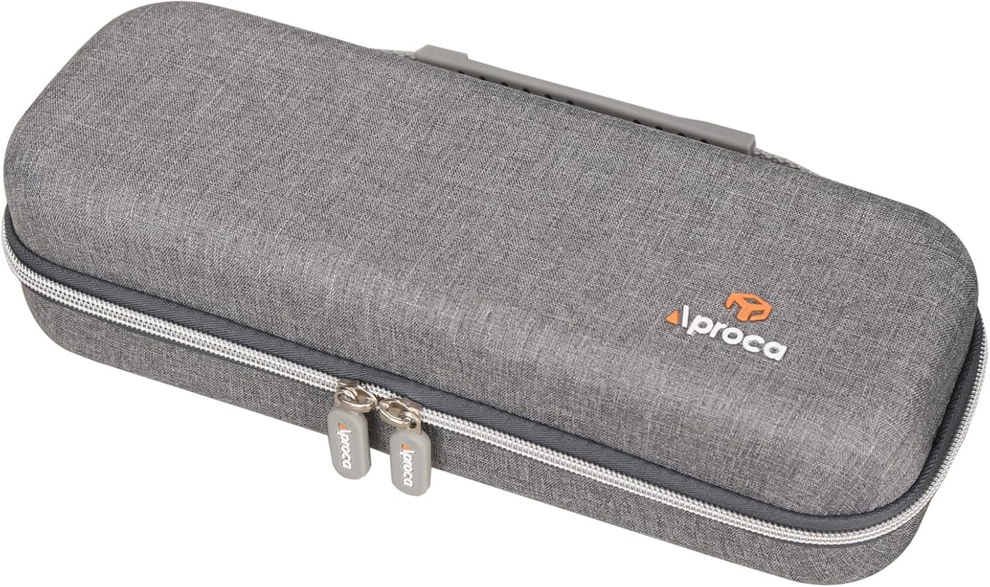 Aproca Grey Portable Hard Storage Case, for Canon ImageFORMULA R10 / ImageFORMULA P-215II Portable Document Scanner