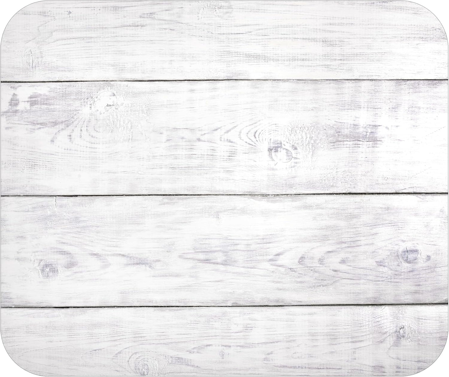 White Wood Decorative Colorful Mouse Pad Mat Mousepad for Desk Computer Laptop PC Gaming Home or Office Gift (White Wood MP67)