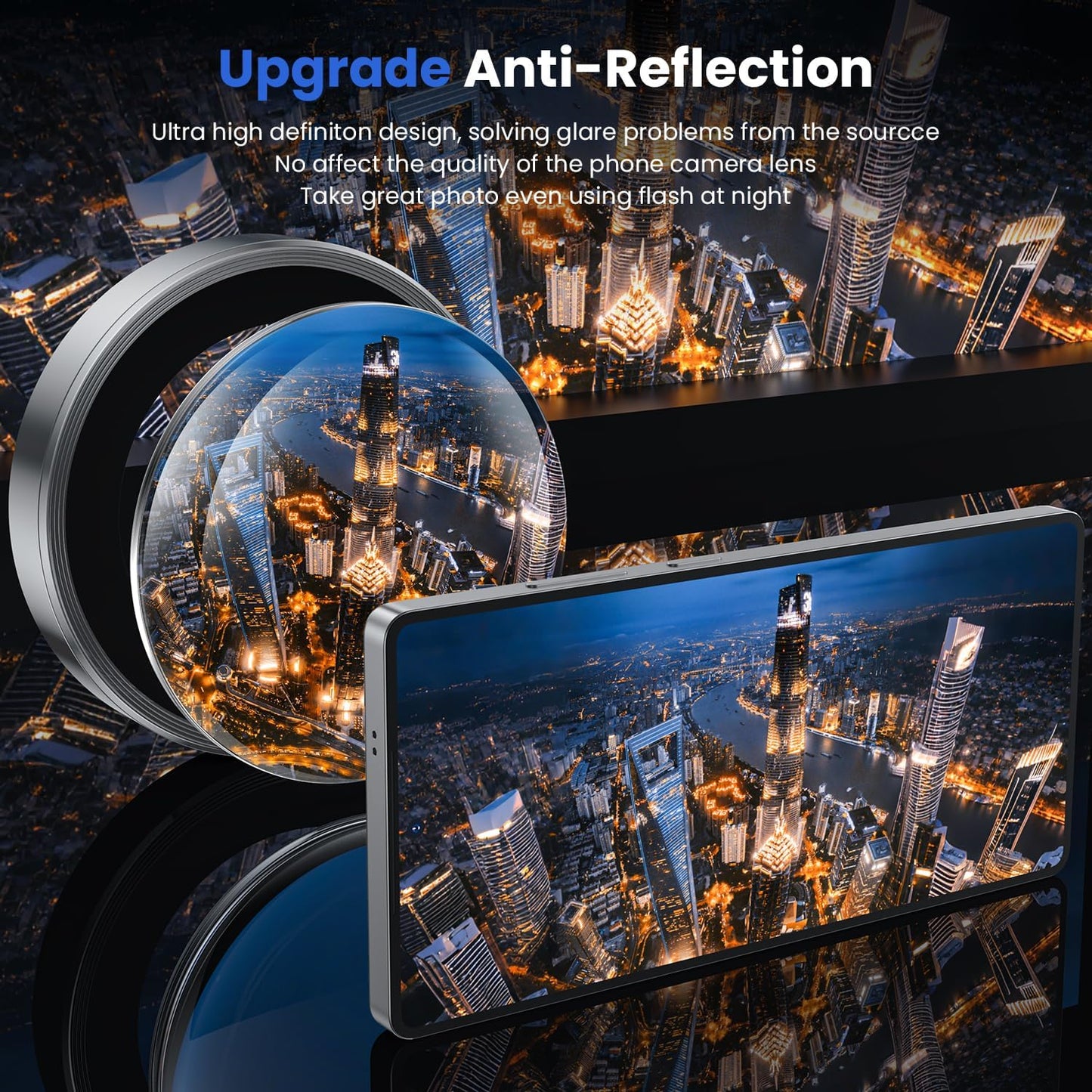 WSKEN for Samsung Galaxy S25 Ultra Camera Lens Protector - Ultra Thin Case Friendly, 9H Shatterproof Tempered Glass with Aluminum Metal Circle Camera Screen Protector Cover Accessories, Silver