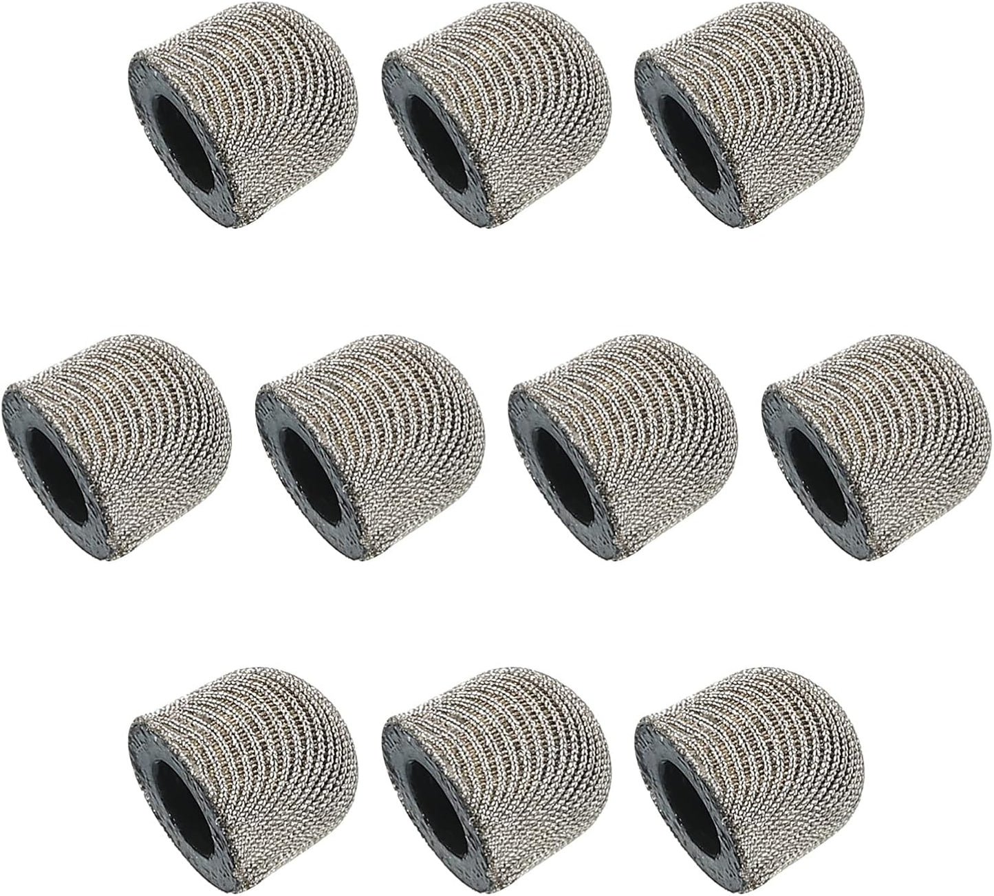 MECCANIXITY 12pcs 7mm Stylus Pen Fine Tips Conductive Fiber Capacitive Touch Screen Pens Tip Universal Replacement