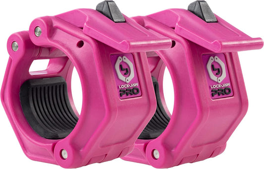 Lock-Jaw PRO 2 Barbell Collar - Quick Release Barbell Clamp