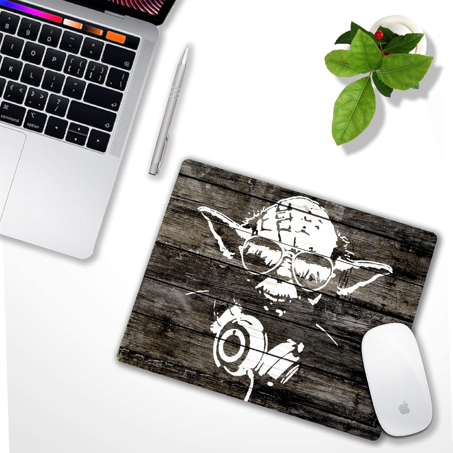 Retro Anime Mousepad Computer Mouse pad with Design Personalized Mouse pad for Laptop Computer Office Decoration Accessories Gift