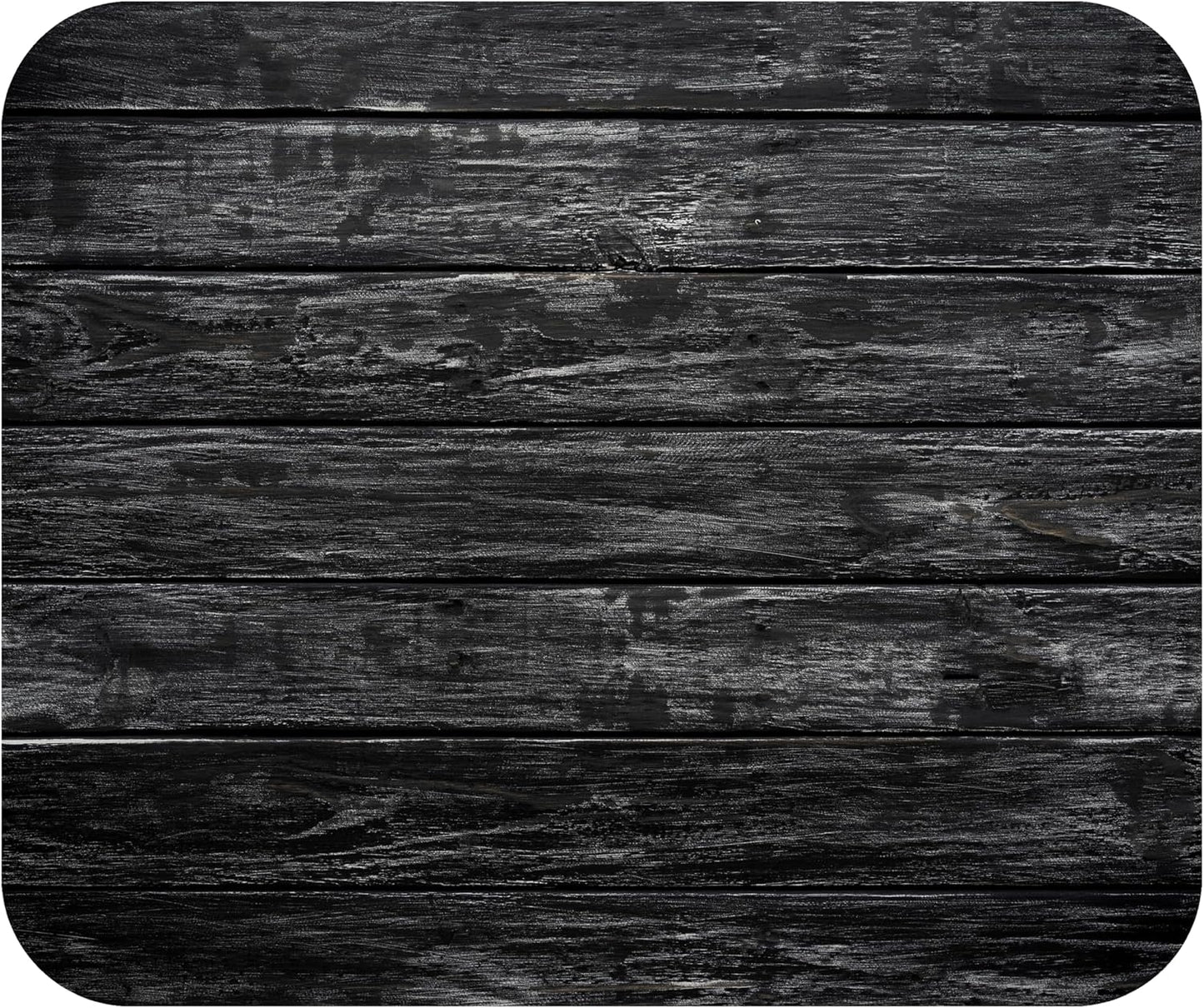 Decorative Colorful Mouse Pad Mat Mousepad for Desk Computer Laptop PC Gaming Home or Office Gift (Black Wood CB07)