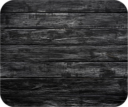 Decorative Colorful Mouse Pad Mat Mousepad for Desk Computer Laptop PC Gaming Home or Office Gift (Black Wood CB07)