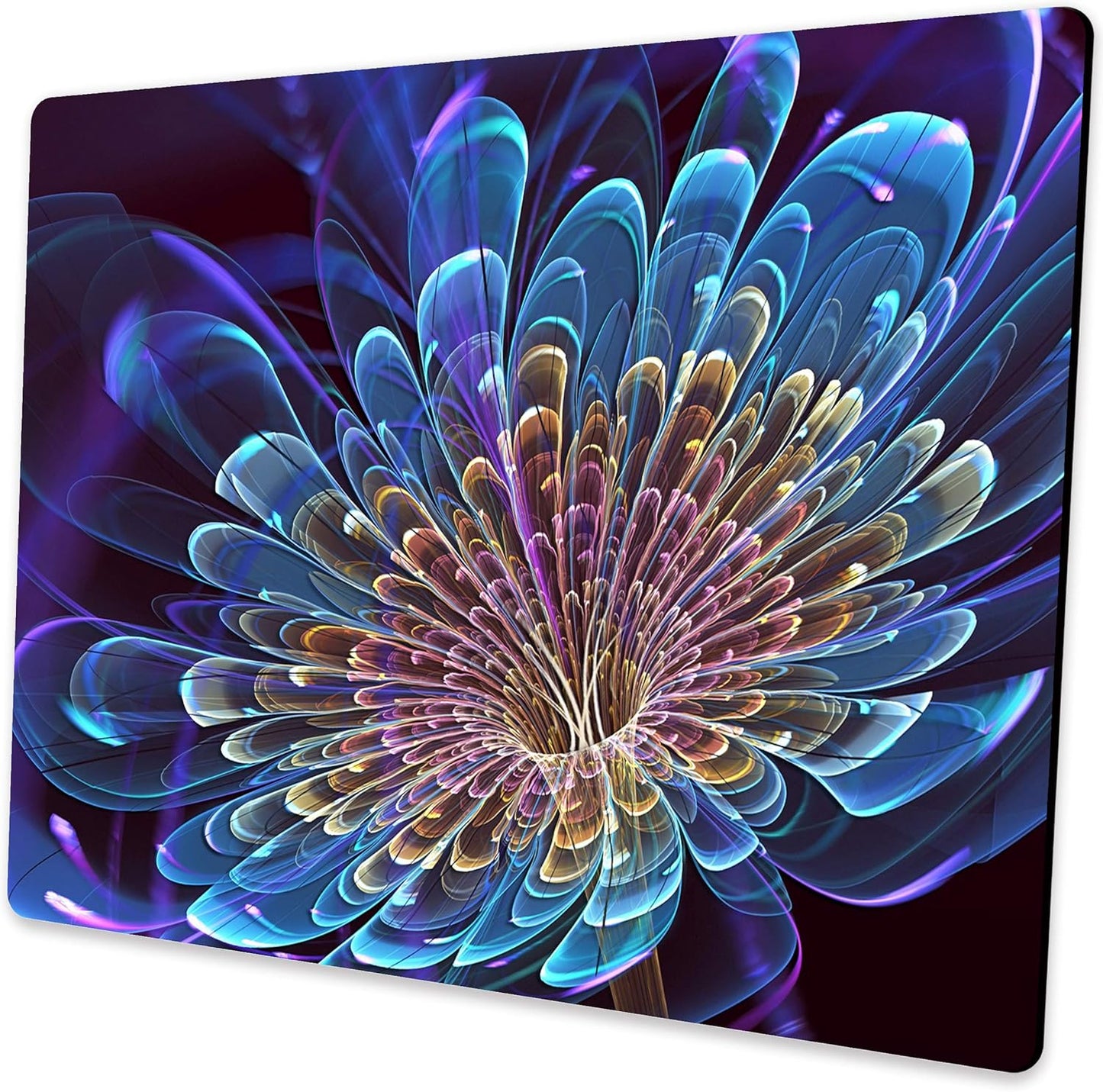 3D Flowers Mouse pad Abstract Art Mouse Pads with Design Personalized Mousepad for Laptop Computer Office Decoration Accessories Gift