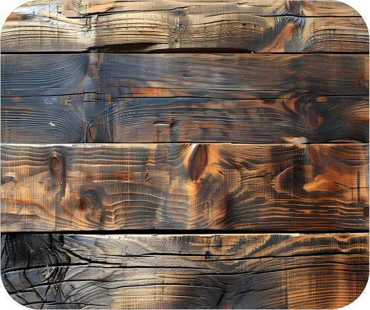 Rustic Wood Decorative Colorful Mouse Pad Mat Mousepad for Desk Computer Laptop PC Gaming Home or Office Gift (Rustic Wood MP54)