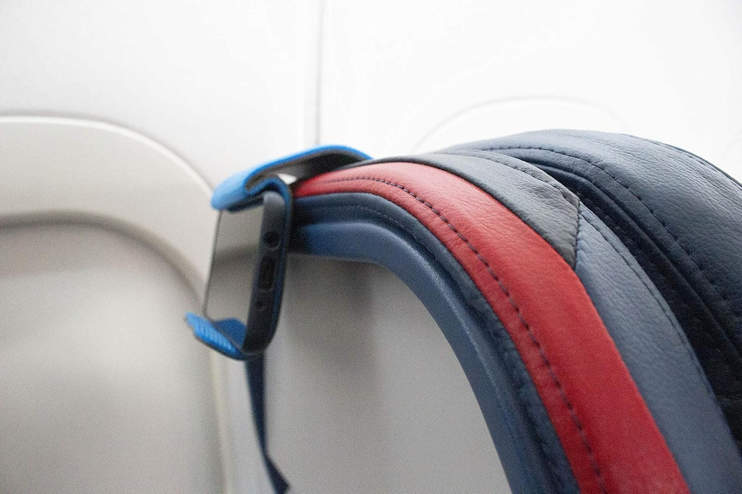 DTLgear Trek Stand Flexible Phone and Small Tablet Holder for Airplane, Office, Desk, Treadmill, Hotel, Kitchen, Plane Travel Essentials