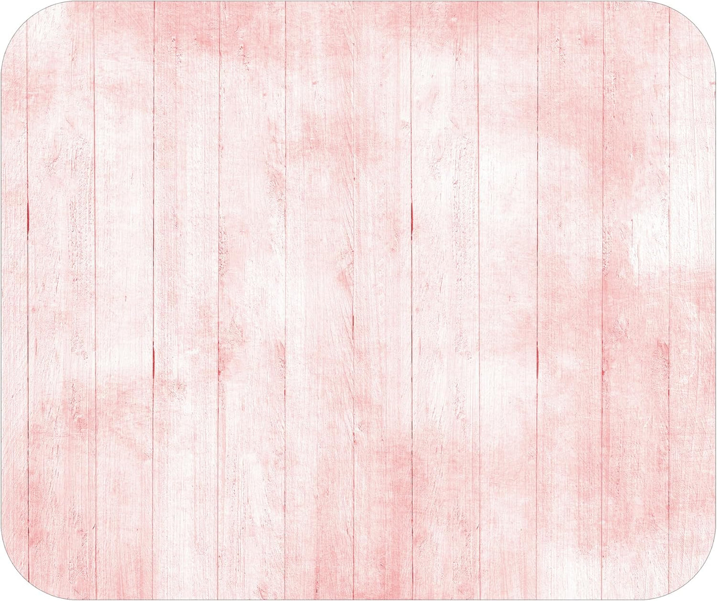 Pink Wood Decorative Colorful Mouse Pad Mat Mousepad for Desk Computer Laptop PC Gaming Home or Office Gift (Pink Wood MP45)