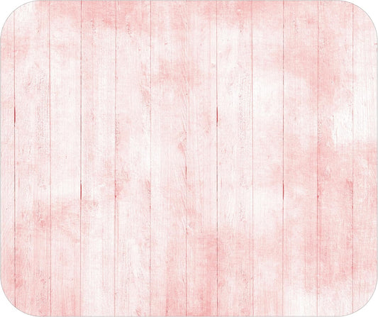 Pink Wood Decorative Colorful Mouse Pad Mat Mousepad for Desk Computer Laptop PC Gaming Home or Office Gift (Pink Wood MP45)