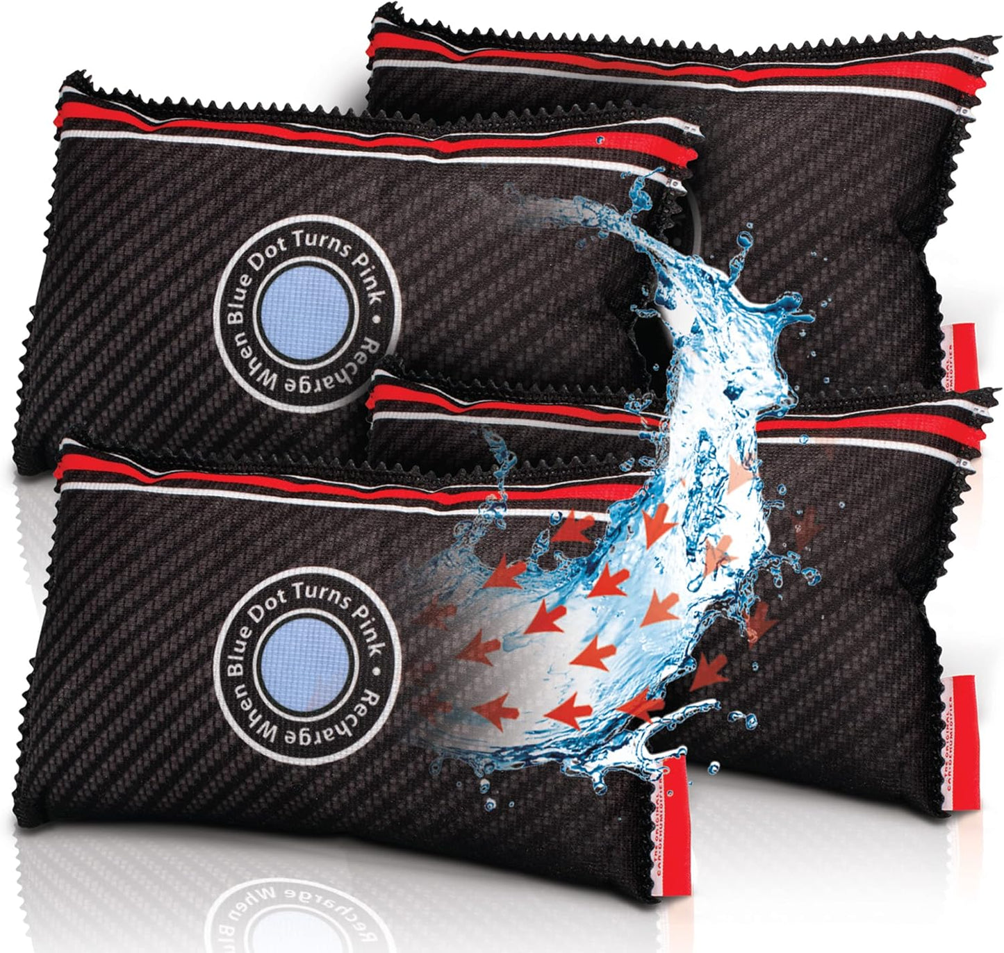 Reusable Car Dehumidifier - Rechargeable Dehumidifier for Car, Trucks, and RVs - Prevent Damp & Moisture on Windscreens with this Portable Moisture Absorber for Car - Anti Fog Car Windshield