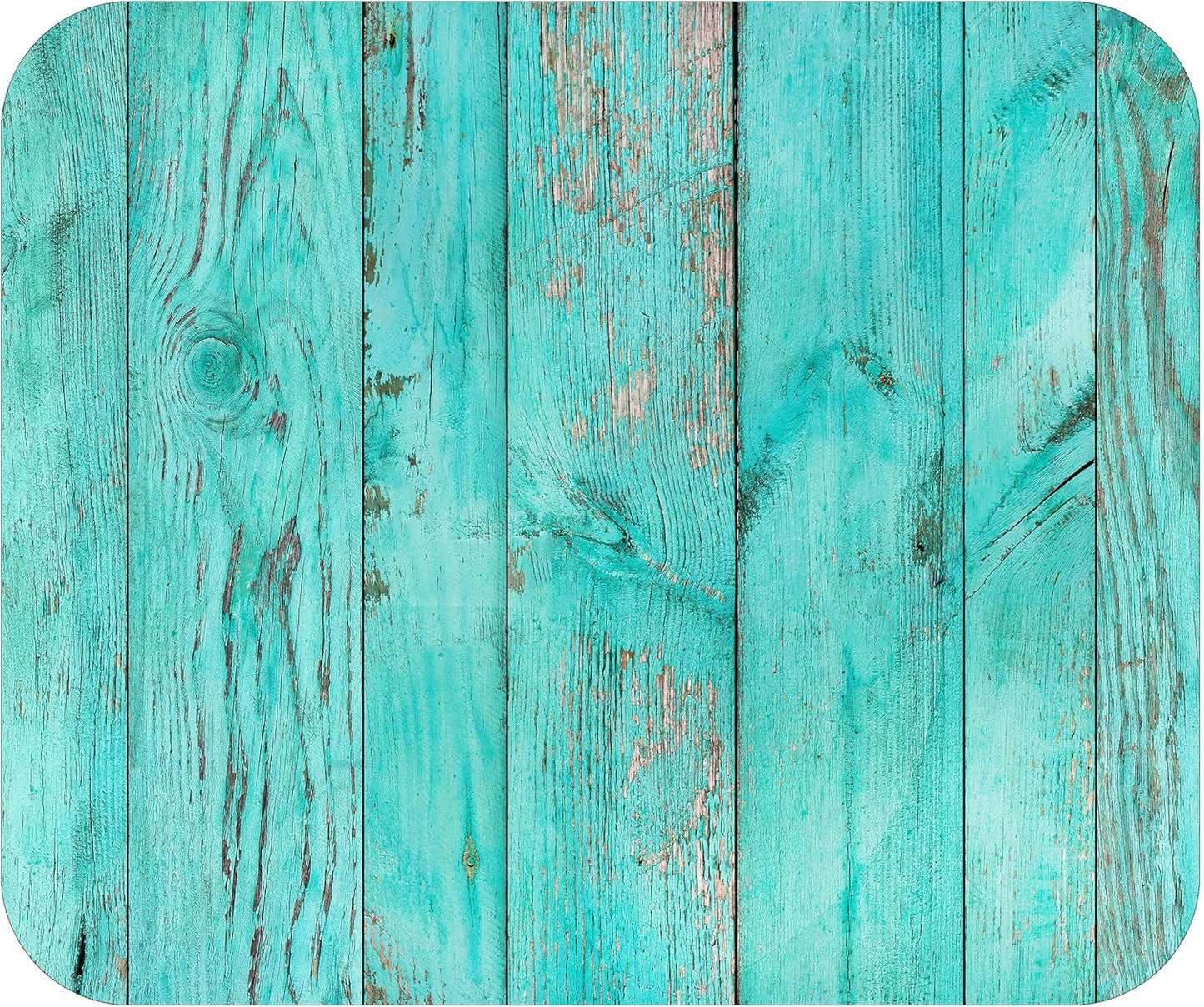 Decorative Colorful Mouse Pad Mat Mousepad for Desk Computer Laptop PC Gaming Home or Office Gift (Blue Aqua MP12)